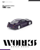 (Pre-Order) 1:64 Nissan Skyline GTR R33 LM -- Midnight Purple -- Works Model