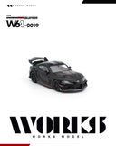 (Pre-Order) 1:64 Toyota Supra A90 DarwinPRO -- Black -- Works Model