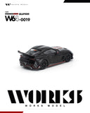 (Pre-Order) 1:64 Toyota Supra A90 DarwinPRO -- Black -- Works Model