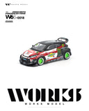 (Pre-Order) 1:64 Toyota GR Yaris PANDEM -- Daigo Saito Drift -- Works Model
