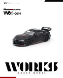 (Pre-Order) 1:64 Toyota Supra A90 DarwinPRO -- Black -- Works Model