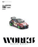 (Pre-Order) 1:64 Toyota GR Yaris PANDEM -- Daigo Saito Drift -- Works Model
