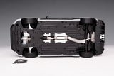 1:18 Honda Civic Type-R (FL5) w/Engine -- Sonic Grey Pearl -- Motorhelix M85305