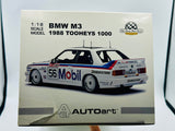 1:18 1988 Bathurst - Peter Brock/Jim Richards -- BMW M3 -- Biante/AUTOart