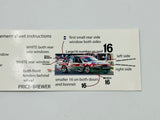 1:43 1998 Castrol Cougars Livery -- Holden VS Commodore -- 2025 Expo -- Ace Models