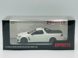 1:43 Holden VF II Commodore SSV Redline Ute -- Heron White -- Biante SH
