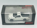 1:43 Holden VF II Commodore SSV Redline Ute -- Heron White -- Biante SH