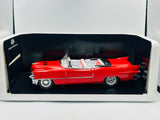 1:18 1955 Cadillac Convertible -- Red -- James Dean Edition -- Solido