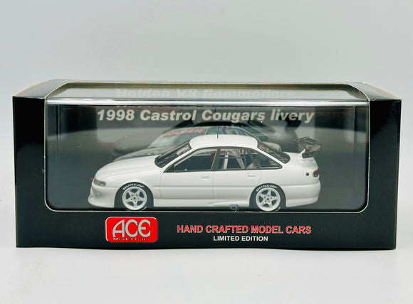 1:43 Holden VS Commodore V8 Supercar -- Plain White Version -- Ace Models