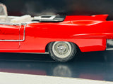 1:18 1955 Cadillac Convertible -- Red -- James Dean Edition -- Solido