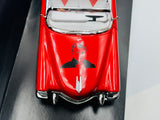 1:18 1955 Cadillac Convertible -- Red -- James Dean Edition -- Solido