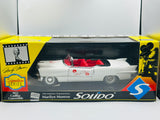 1:18 1955 Cadillac Convertible -- White -- Marilyn Monroe Edition -- Solido