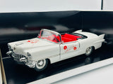 1:18 1955 Cadillac Convertible -- White -- Marilyn Monroe Edition -- Solido