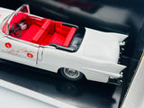 1:18 1955 Cadillac Convertible -- White -- Marilyn Monroe Edition -- Solido