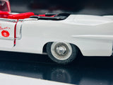 1:18 1955 Cadillac Convertible -- White -- Marilyn Monroe Edition -- Solido