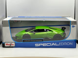 1:18 Lamborghini Huracan Performante -- Green -- Maisto