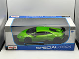 1:18 Lamborghini Huracan Performante -- Green -- Maisto