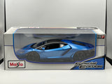 1:18 Lamborghini Centenario -- Blue/Black -- Maisto