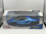 1:18 Lamborghini Centenario -- Blue/Black -- Maisto