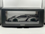 1:18 Lamborghini Veneno -- Grey  / Green Line -- Kyosho OUSIA 09501GRG