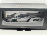 1:18 Lamborghini Veneno -- Grey  / Green Line -- Kyosho OUSIA 09501GRG