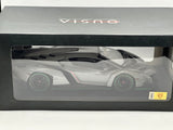 1:18 Lamborghini Veneno -- Grey  / Green Line -- Kyosho OUSIA 09501GRG