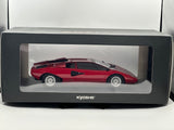 1:18 Lamborghini Countach LP400 -- Red -- Kyosho OUSIA C09531R