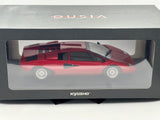 1:18 Lamborghini Countach LP400 -- Red -- Kyosho OUSIA C09531R