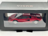 1:18 Lamborghini Countach LP400 -- Red -- Kyosho OUSIA C09531R