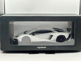 1:18 Lamborghini Aventador LP750-4 SV -- White -- Kyosho OUSIA C09521W