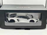 1:18 Lamborghini Aventador LP750-4 SV -- White -- Kyosho OUSIA C09521W