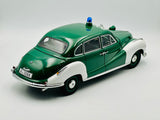 1:18 BMW 501 Police Car "Polizei" -- Green/White -- AUTOart 70606