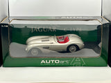 1:18 Jaguar C-Type 1951 -- Silver -- AUTOart 73501