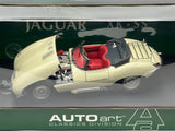 1:18 Jaguar XK-SS 1956 -- Cream -- AUTOart 73512