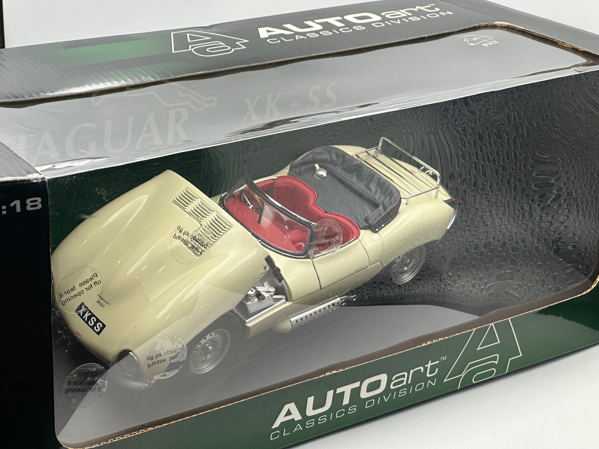 JAGUAR XK SS Bleu AUTOART 53751 1:43 de reference 53751 JAGUAR XK SS Bleu AUTOART 53751 1:43 de reference 53751