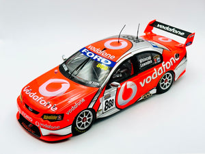 1:18 2007 Bathurst Winner -- Craig Lowndes/Jamie Whincup -- Classic Carlectables