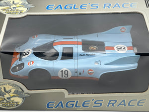 1:18 1971 24 Hours of Le Mans -- #19 Porsche 917K Gulf Oil -- Universal Hobbies