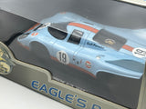 1:18 1971 24 Hours of Le Mans -- #19 Porsche 917K Gulf Oil -- Universal Hobbies