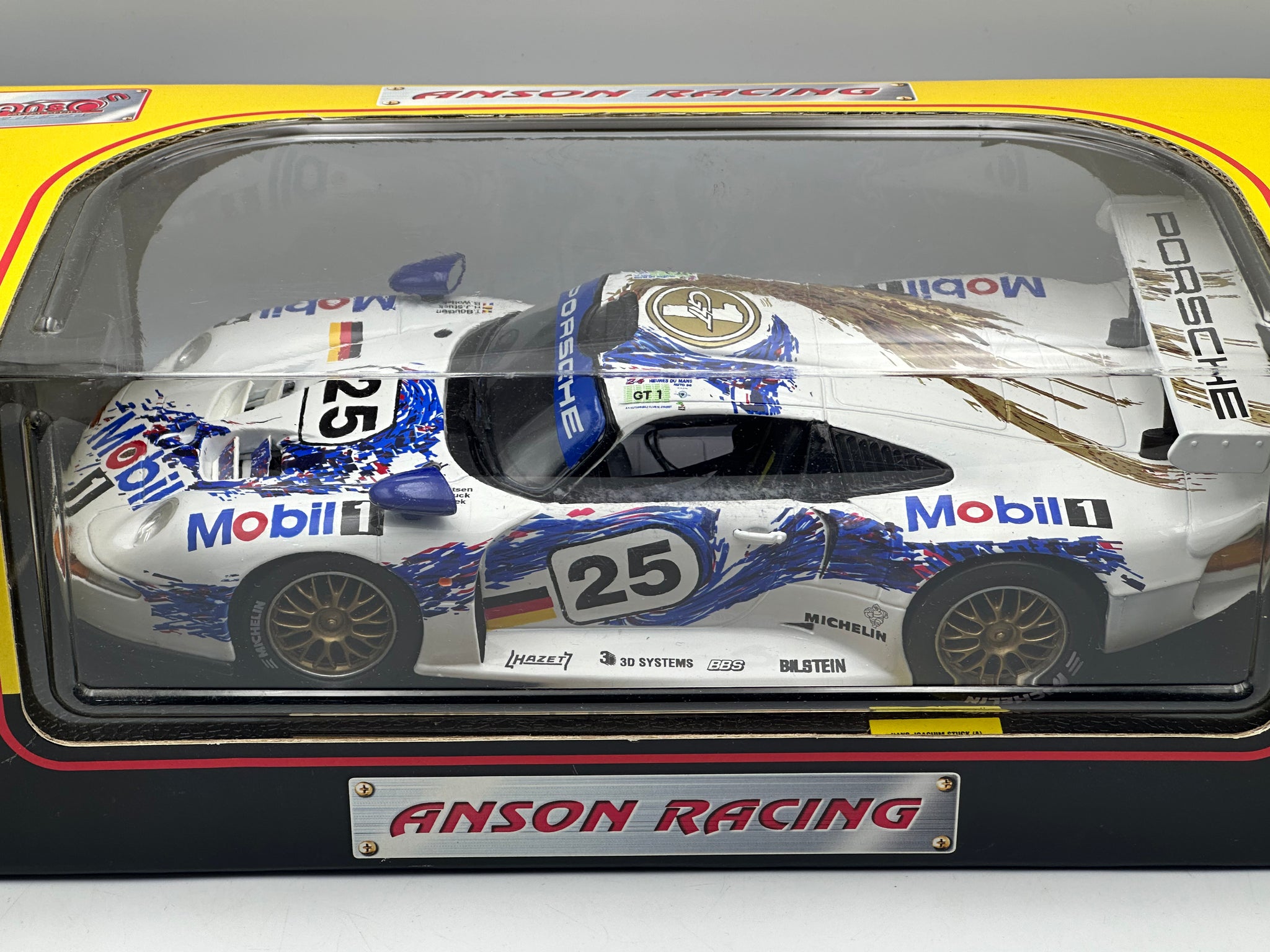 1:18 1998 24 Hours of Le Mans -- #25 Porsche 911 GT1-98 -- Anson Racin 1:18 1998 24 Hours of Le Mans -- #25 Porsche 911 GT1-98 -- Anson Racin