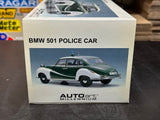 1:18 BMW 501 Police Car "Polizei" -- Green/White -- AUTOart 70606