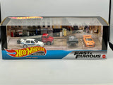 Hot Wheels Premium GMH41 -- Fast & Furious Diorama Set -- Supra Charger Jetta