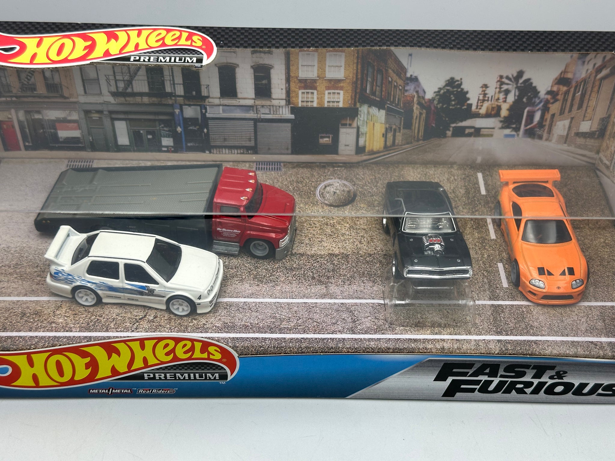 Hot Wheels premium outlet real riders fast and furious