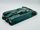 1:18 1988 Jaguar XKR-9 Works Le Mans Prototype -- British Racing Green -- Exoto