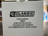 1:18 1973 Bathurst Winner Allan Moffat - 50th Gold Livery - Classic Carlectables