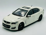 1:18 Holden VF Commodore SSV Redline II -- Heron White -- Biante SH
