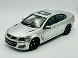 1:18 Holden VF II Commodore SSV Redline -- Nitrate Silver -- Biante SH