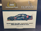 1:18 2005 Russell Ingall w/Plaque -- Championship Winner -- Classic Carlectables