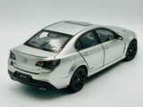 1:18 Holden VF II Commodore SSV Redline -- Nitrate Silver -- Biante SH