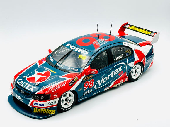 1:18 2004 Russell Ingall -- #98 Vortex Ford BA Falcon -- Classic Carlectables