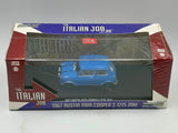 1:43 1967 Austin Mini Cooper S - *CHASE VERSION* - The Italian Job -- Greenlight